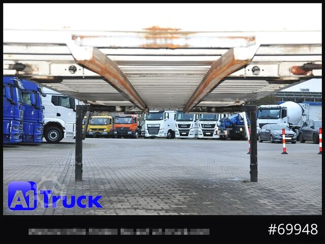 Châssis interchangeable avec structure caisson KRONE WB BDF 7,45 Koffer, 2800mm innen, Zurrösen