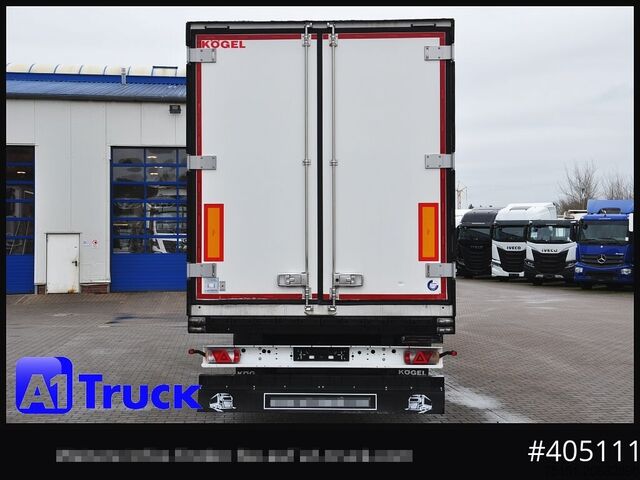 Ημιρυμουλκούμενο KOEGEL SVA 24, ThermoKing A400, Doppelstock, Blumenbreite