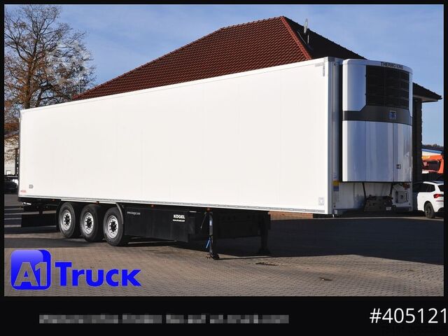 Semiremorcă KOEGEL ThermoKing A400, Doppelstock, Blumenbreit