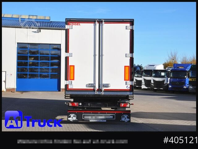 Yarı römork KOEGEL ThermoKing A400, Doppelstock, Blumenbreit