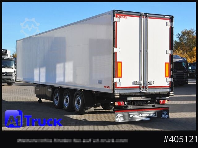 Yarı römork KOEGEL ThermoKing A400, Doppelstock, Blumenbreit