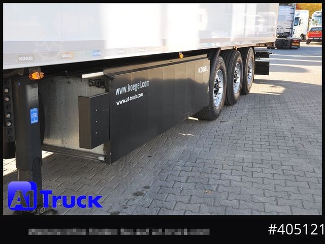 Yarı römork KOEGEL ThermoKing A400, Doppelstock, Blumenbreit