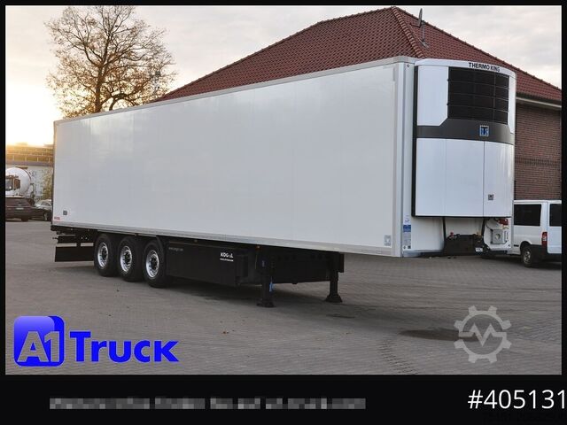 समीट्रेलर KOEGEL ThermoKing A400, Doppelstock, Blumenbreit