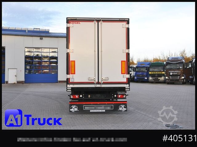 समीट्रेलर KOEGEL ThermoKing A400, Doppelstock, Blumenbreit