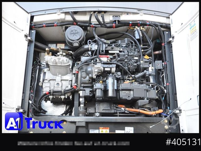 Semiremorcă KOEGEL ThermoKing A400, Doppelstock, Blumenbreit