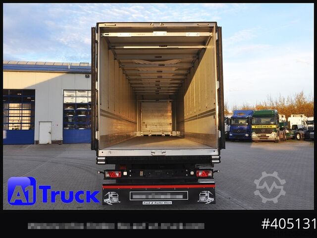 समीट्रेलर KOEGEL ThermoKing A400, Doppelstock, Blumenbreit