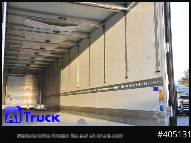 Semiremorcă KOEGEL ThermoKing A400, Doppelstock, Blumenbreit