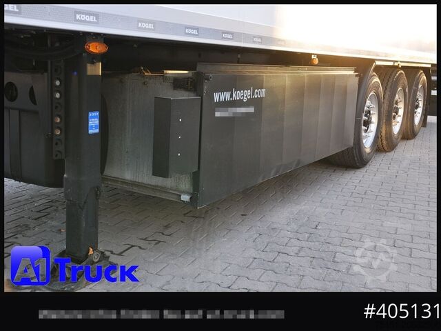 समीट्रेलर KOEGEL ThermoKing A400, Doppelstock, Blumenbreit