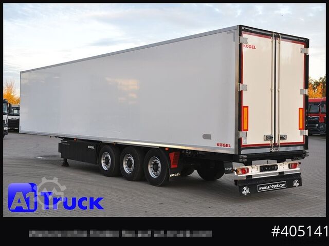 Semiremorcă KOEGEL ThermoKing A400, Doppelstock, Blumenbreit