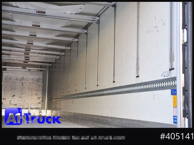 समीट्रेलर KOEGEL ThermoKing A400, Doppelstock, Blumenbreit