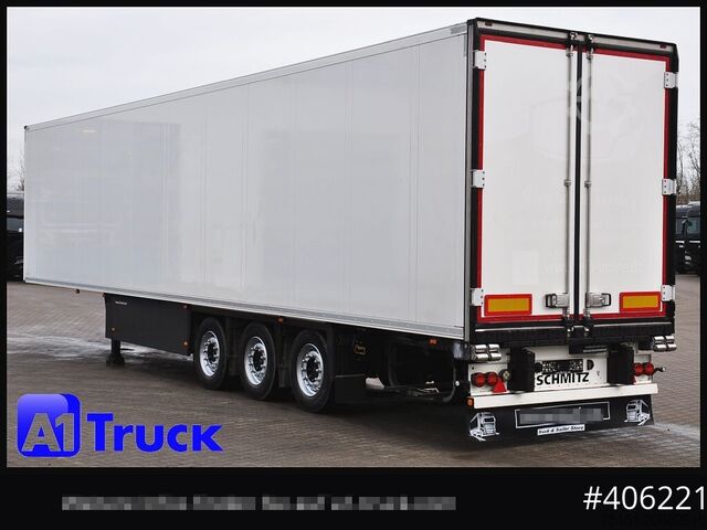 समीट्रेलर SCHMITZ SKO FP45, Blumenbreite, Carrier 1950.