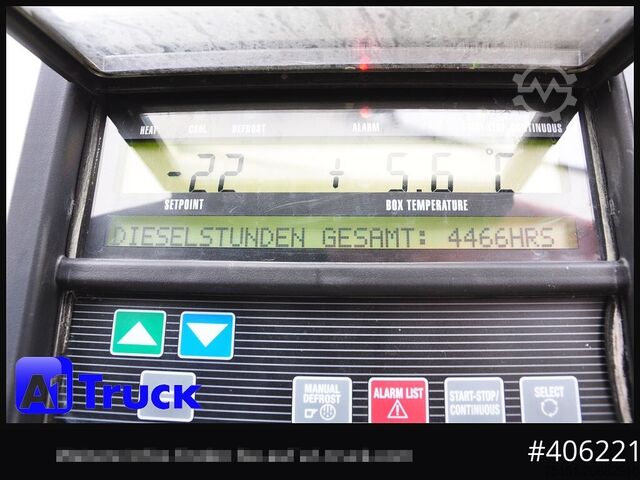 समीट्रेलर SCHMITZ SKO FP45, Blumenbreite, Carrier 1950.