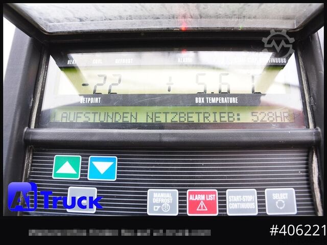 समीट्रेलर SCHMITZ SKO FP45, Blumenbreite, Carrier 1950.