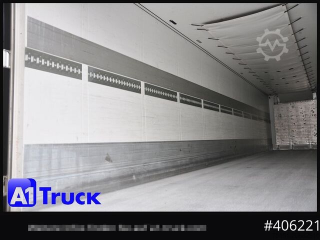 समीट्रेलर SCHMITZ SKO FP45, Blumenbreite, Carrier 1950.