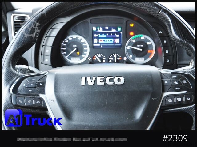 Standard nyergesvontató IVECO Stralis 460 , Gas LNG, Retarder Leder