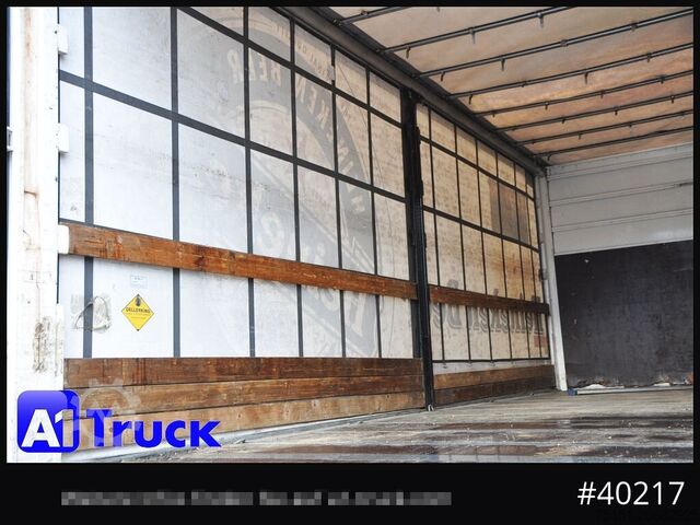 फ्लैटबेड और तिरपाल के साथ स्वैप बॉडी WECON WPR 745, verzinkt, 2520 innen, Code XL