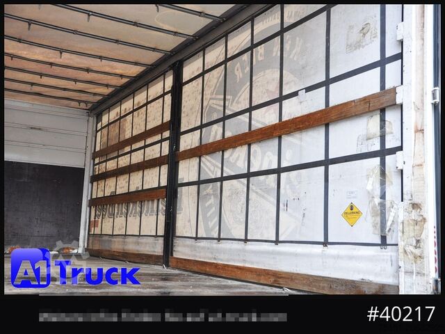 फ्लैटबेड और तिरपाल के साथ स्वैप बॉडी WECON WPR 745, verzinkt, 2520 innen, Code XL