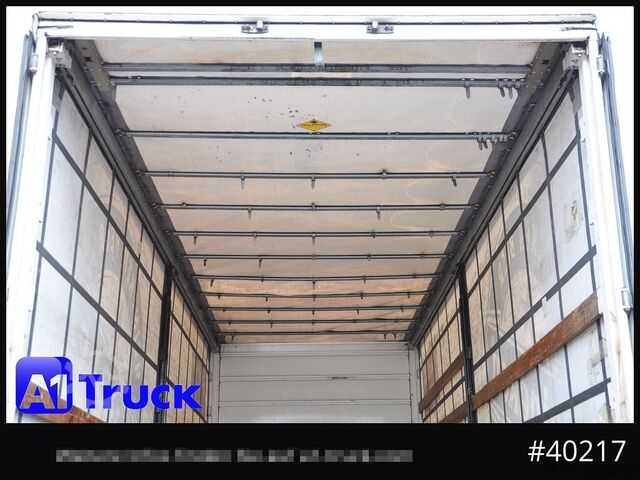 फ्लैटबेड और तिरपाल के साथ स्वैप बॉडी WECON WPR 745, verzinkt, 2520 innen, Code XL