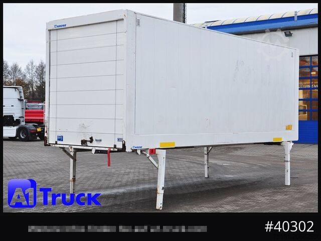 बॉक्स संरचना के साथ स्वैप बॉडी KRONE BDF 7,45 Doppelstock, 2730mm innen,