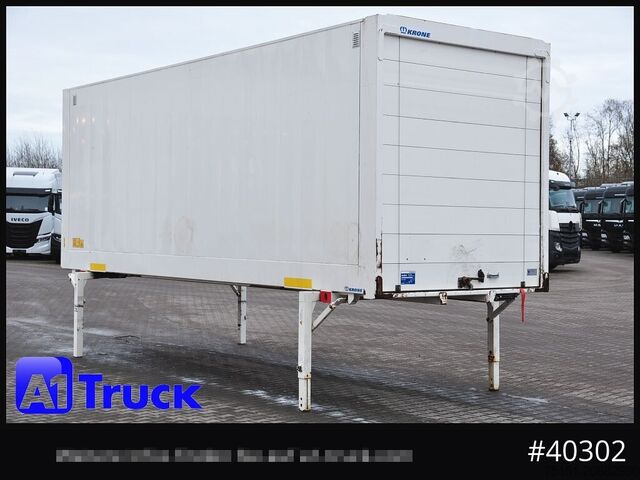 बॉक्स संरचना के साथ स्वैप बॉडी KRONE BDF 7,45 Doppelstock, 2730mm innen,