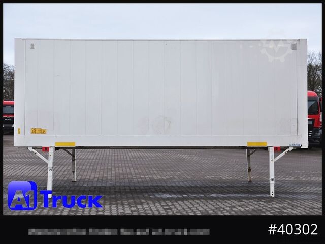 Swap body with box structure KRONE BDF 7,45 Doppelstock,  2730mm innen,