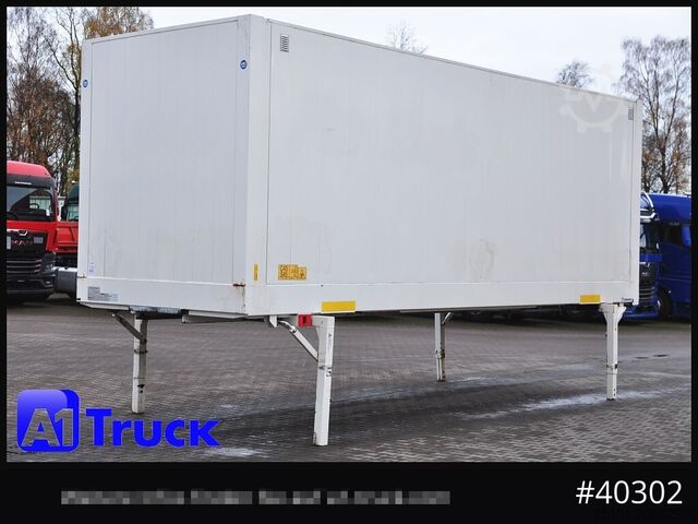 बॉक्स संरचना के साथ स्वैप बॉडी KRONE BDF 7,45 Doppelstock, 2730mm innen,