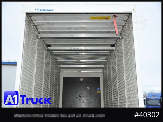 Swap body with box structure KRONE BDF 7,45 Doppelstock,  2730mm innen,