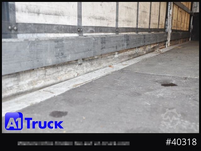 फ्लैटबेड और तिरपाल के साथ स्वैप बॉडी KRONE Wechselbrücke 7,45 Multilock, neutral