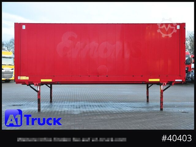 बॉक्स संरचना के साथ स्वैप बॉडी KRONE BDF 7,82 Wechselbrücke, 2680mm Innenhöhe.