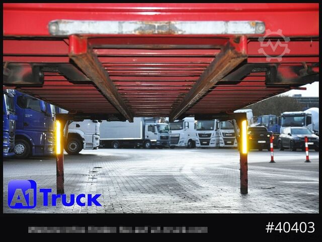 Swap body with box structure KRONE BDF 7,82 Wechselbrücke, 2680mm Innenhöhe.