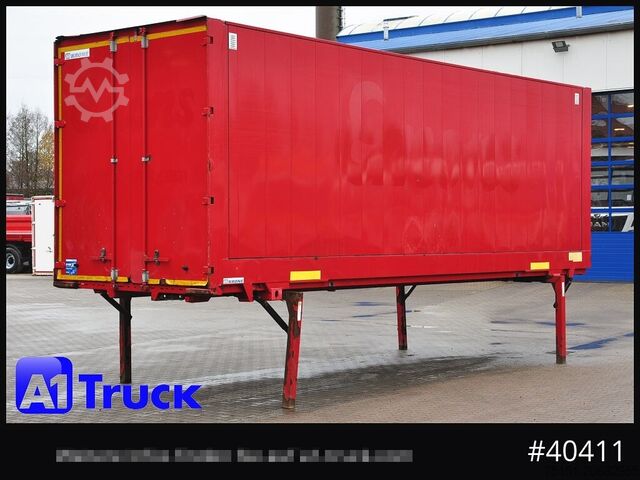 बॉक्स संरचना के साथ स्वैप बॉडी KRONE BDF 7,82 Wechselbrücke, 2680mm Innenhöhe.