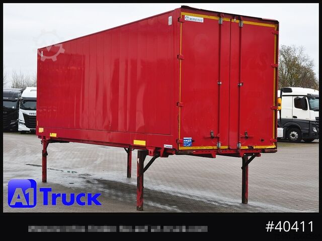 बॉक्स संरचना के साथ स्वैप बॉडी KRONE BDF 7,82 Wechselbrücke, 2680mm Innenhöhe.