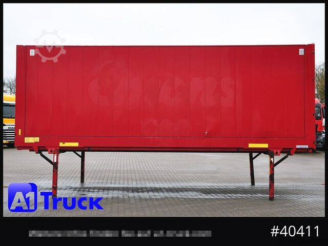 बॉक्स संरचना के साथ स्वैप बॉडी KRONE BDF 7,82 Wechselbrücke, 2680mm Innenhöhe.