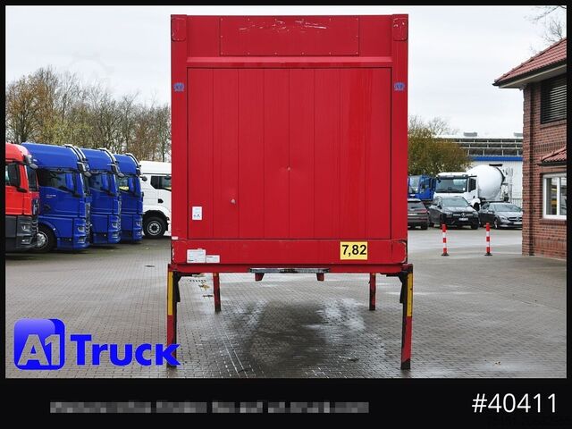 बॉक्स संरचना के साथ स्वैप बॉडी KRONE BDF 7,82 Wechselbrücke, 2680mm Innenhöhe.