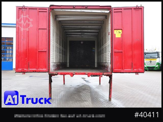 बॉक्स संरचना के साथ स्वैप बॉडी KRONE BDF 7,82 Wechselbrücke, 2680mm Innenhöhe.