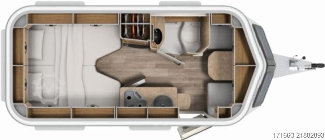 Kamp prikolica HYMER/ERIBA Eriba Touring 542 Sonderpreis
