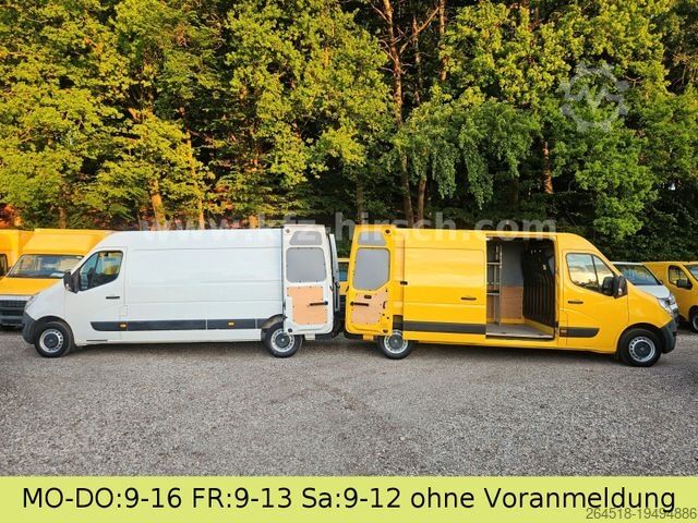 Dodávka s vysokou strechou RENAULT Master EURO 6, Sortimo 1.Hd Klima Kamera MAXI