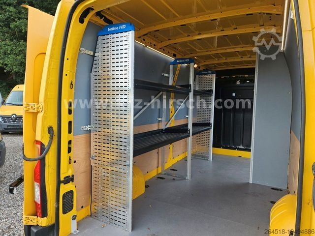 Kombi s visokim krovom RENAULT Master EURO 6, Sortimo 1.Hd Klima Kamera MAXI