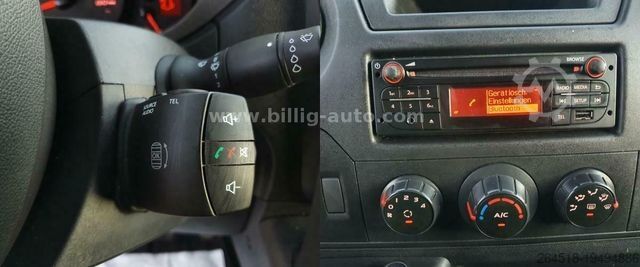 Kombi s visokim krovom RENAULT Master EURO 6, Sortimo 1.Hd Klima Kamera MAXI