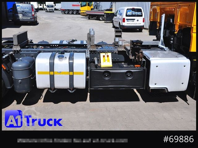 Caminhão com carroçaria intercambiável DAF XF 480, MultiBDF, 7,45, Standklima, LBW,