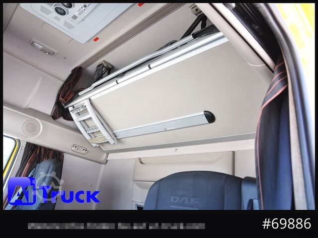 Caminhão com carroçaria intercambiável DAF XF 480, MultiBDF, 7,45, Standklima, LBW,