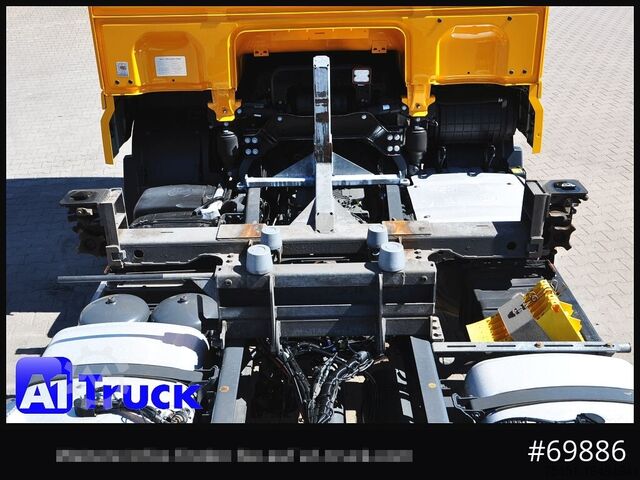 Caminhão com carroçaria intercambiável DAF XF 480, MultiBDF, 7,45, Standklima, LBW,