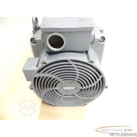 Siemens 1PH8165-1DF00-0CA1 Kompakt-Asynchronmotor SN: YFDN645654804001
