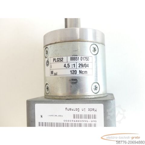 Siemens 6SN2132-1BC11-1BA0 Positioniermotor SN:T-S52009551 - ! -