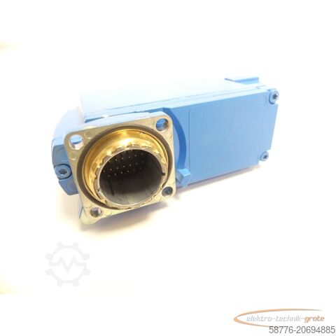 Siemens motor Siemens Drive - Cliq Stecker für 1FK7043 Synchronmotor SN: YFK4645054002004