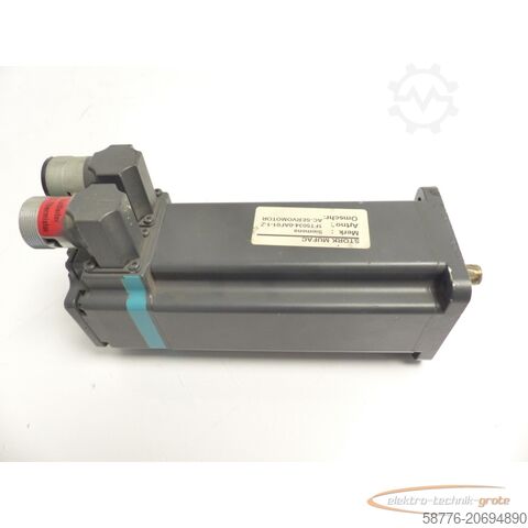 Siemens FT5034-0AF01 -1 - Z Analogmotor SN: E0X90135501002