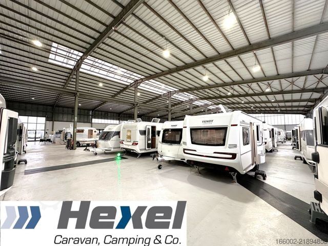 Karavan HOBBY OnTour 470 KMF Mover/Rangierhilfe, 1.500 kg
