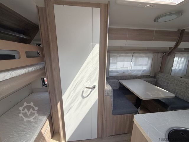 Karavan HOBBY OnTour 470 KMF Mover/Rangierhilfe, 1.500 kg