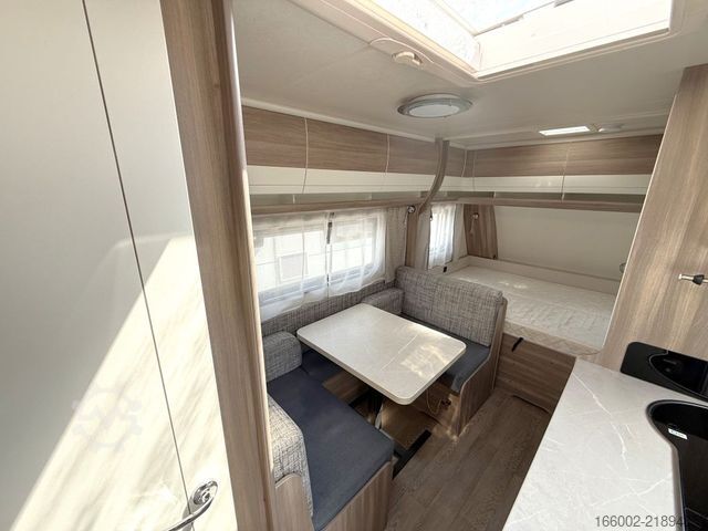 Karavan HOBBY OnTour 470 KMF Mover/Rangierhilfe, 1.500 kg