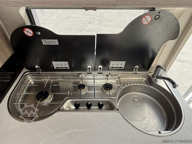 Karavan HOBBY OnTour 470 KMF Mover/Rangierhilfe, 1.500 kg
